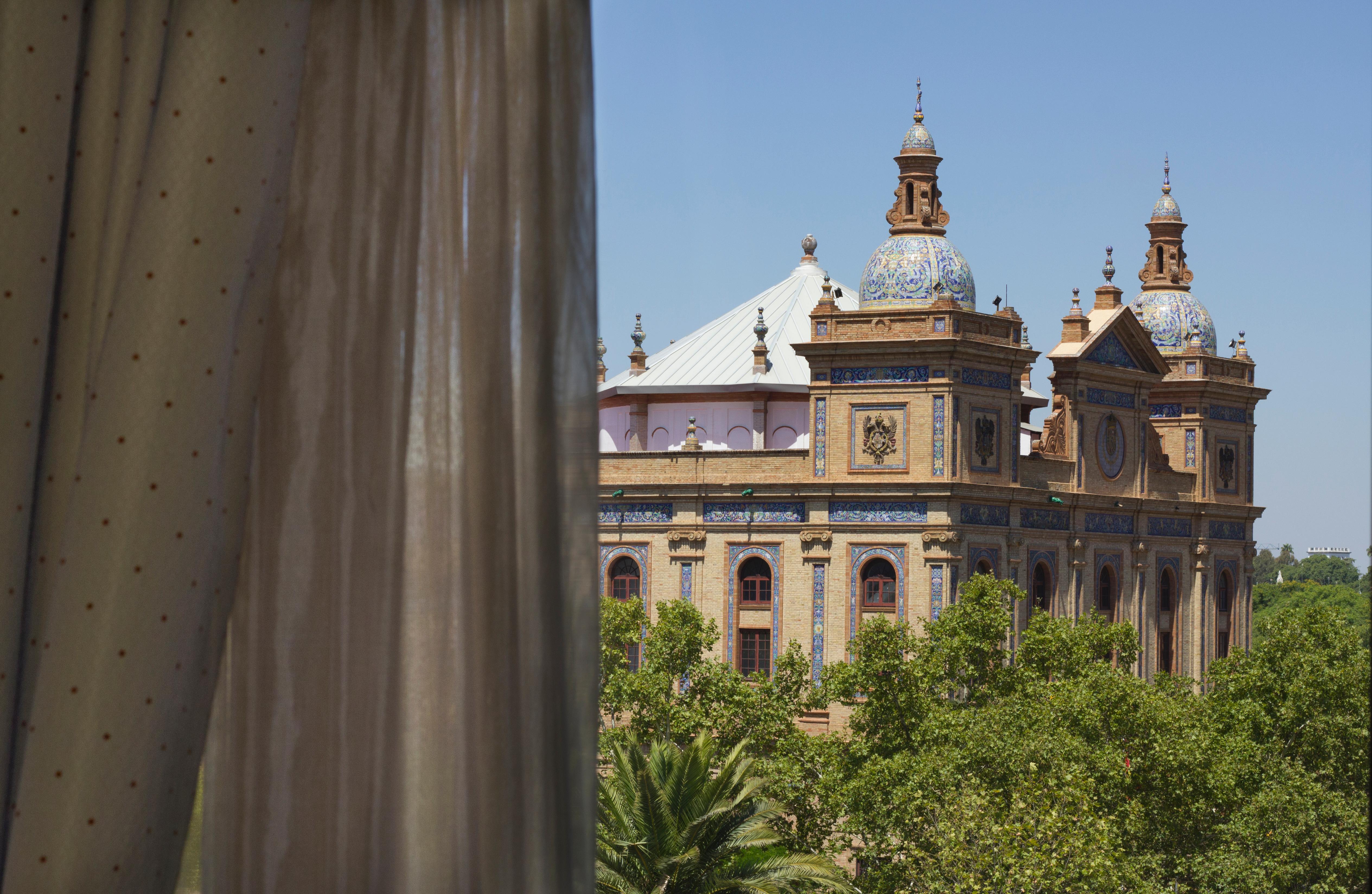 Hotel Pasarela Sevilla Exterior foto